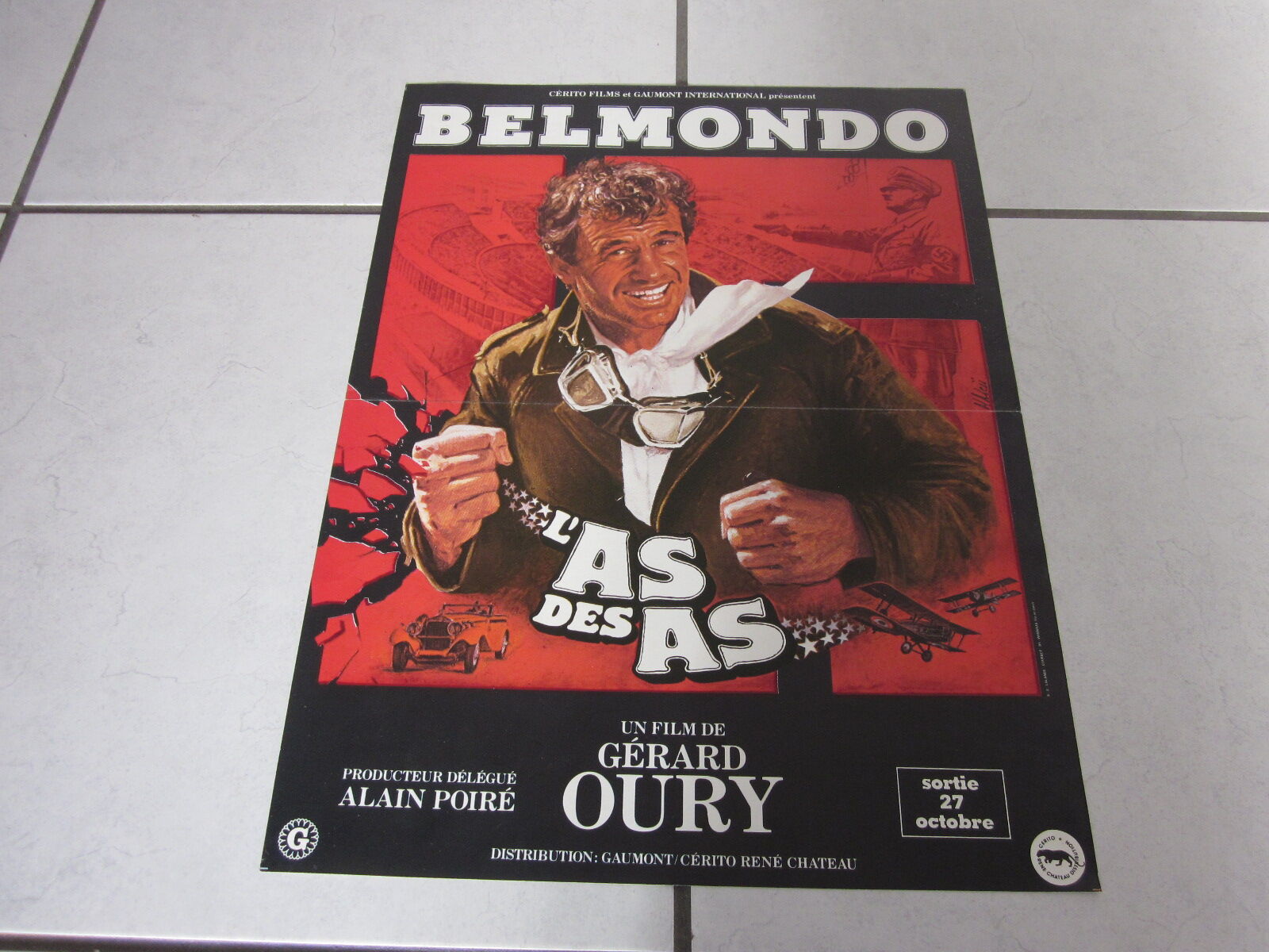 Posters of the ACE of ACEs.