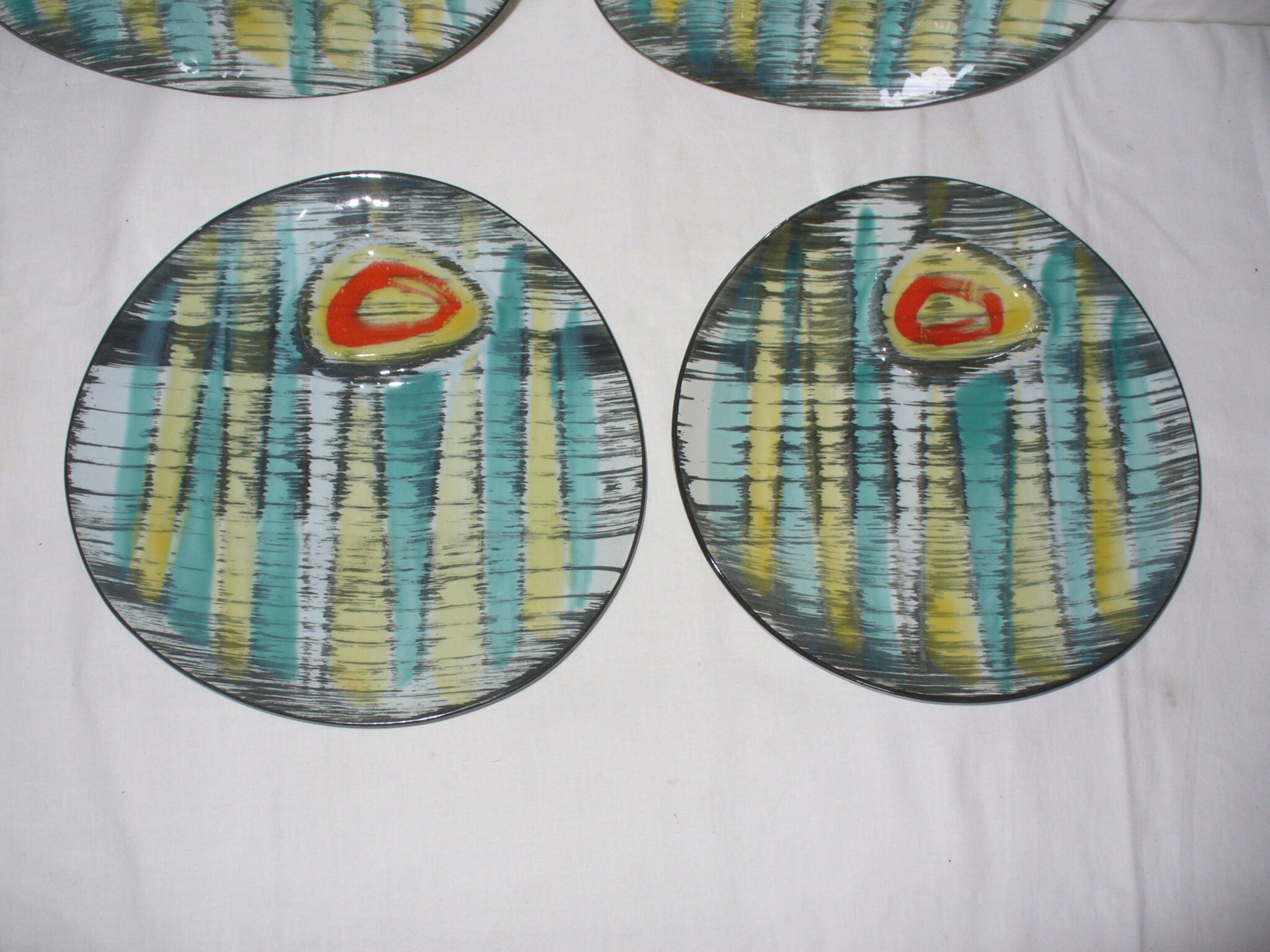 Plates Seafood Mbfa - Pornic of the 50s