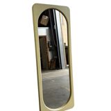 Vintage space age mirror/wall mirror