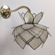 Applique fleur de lotus en nacre