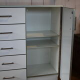 Bathroom furniture in formica 70s