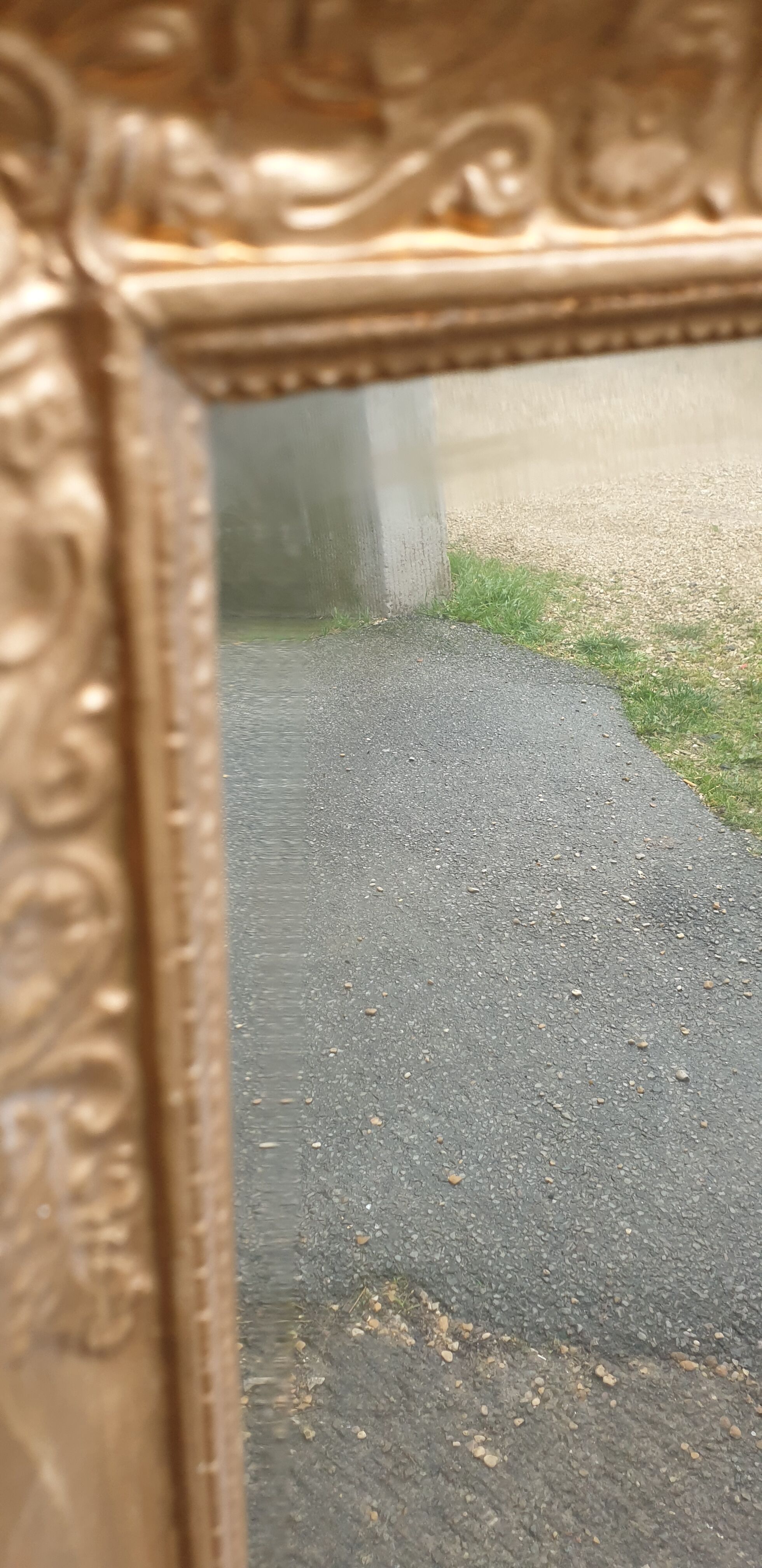 Rectangular mirror empire