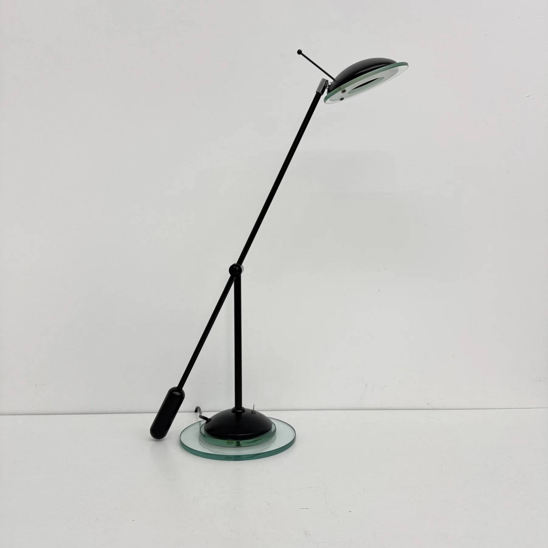 Lampe de bureau minimaliste Herda postmoderne, années 1980