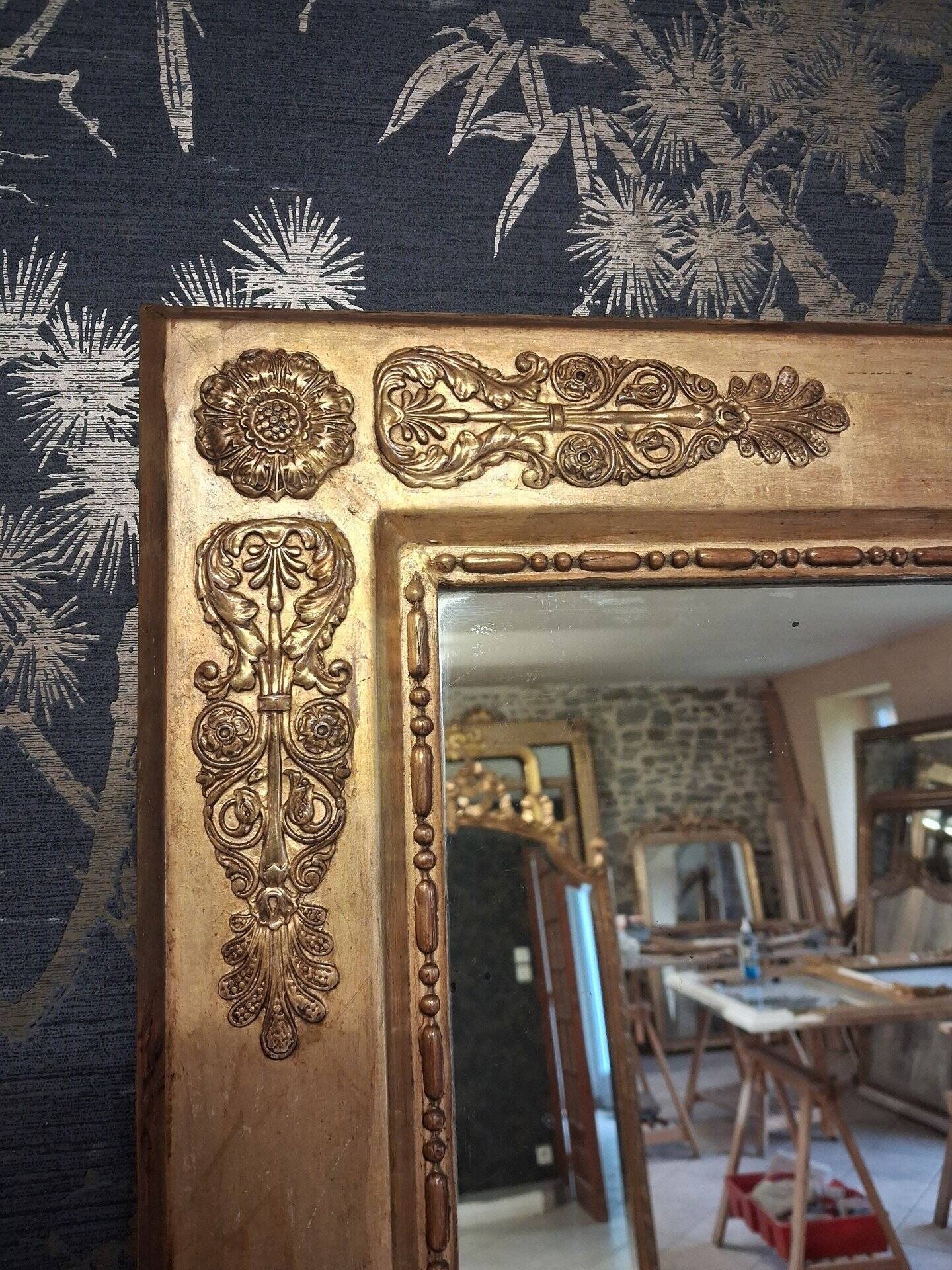 Miroir époque empire 165 x 116