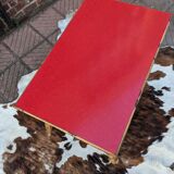 Rattan coffee table