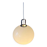 Vintage Guzzini inspired mushroom pendant lamp