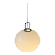 Vintage Guzzini inspired mushroom pendant lamp