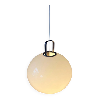 Vintage Guzzini inspired mushroom pendant lamp