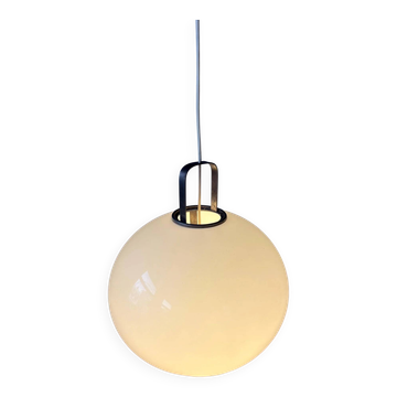 Lampe suspendue en forme de champignon inspirée de Guzzini vintage