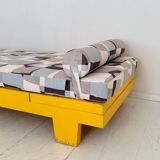 German Bauhaus Yellow Daybed, 1920s