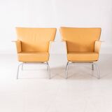 Pair of armchairs by Johansen Design Sweden