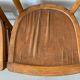 Lot de 3 chaises de bistrot anciennes