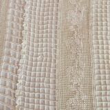 Dessus de lit vintage .