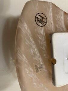 Pink Murano Glass Duna Sconces