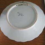 Decorative plate décor Rouen