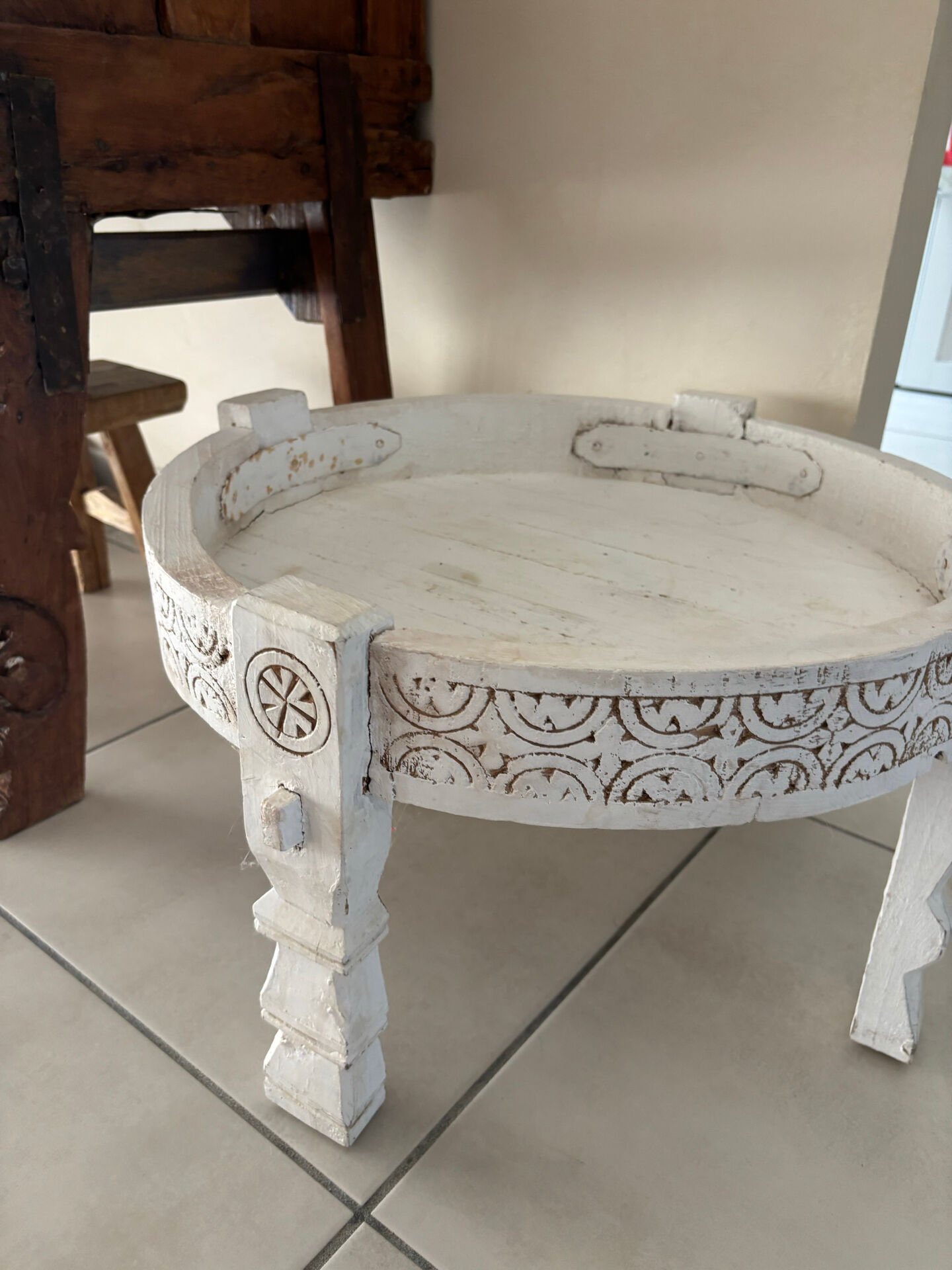 Indian side table