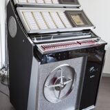 Jukebox Rowe friend from 1963 model "Jal" capa 100 vinyls pop, rock, metal compilation from 1950 to 1990