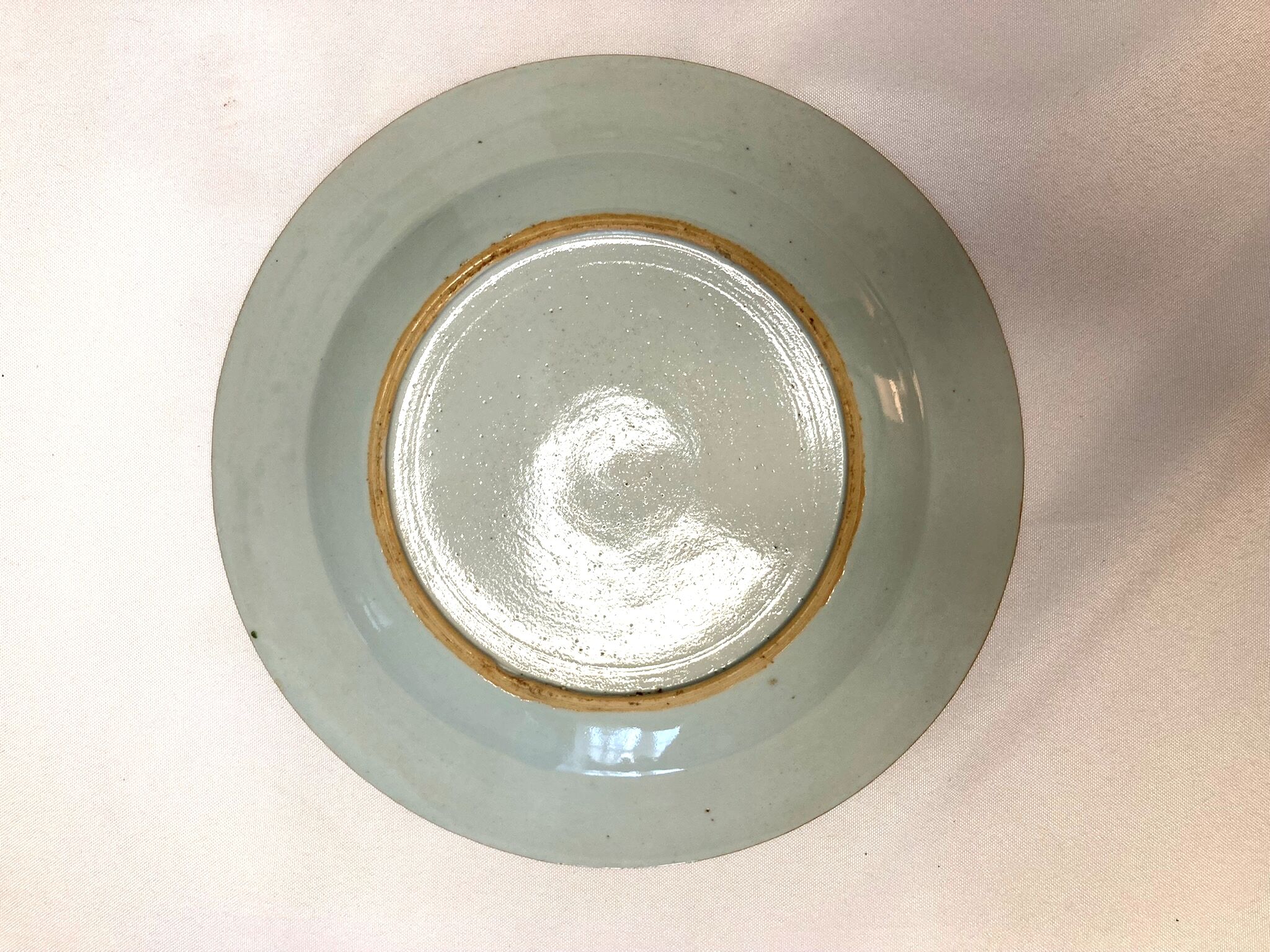 Compagnie des Indes assiette porcelaine de Chine XVIIIème