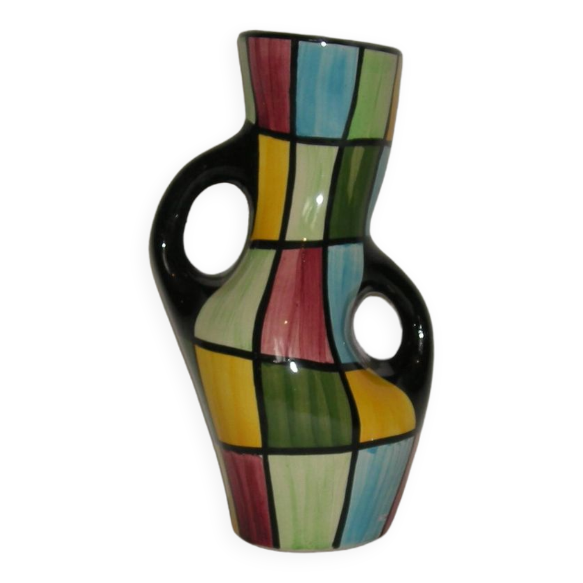 Vase by Poet and Laval of the 50s