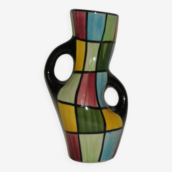 Vase by Poet and Laval of the 50s