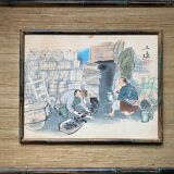 3 prints Kyoto Hanga-in 1950 by Sanzo Wada (1883/1967)