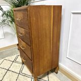 Vintage chiffonnier feet compass