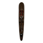 large African statue