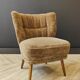 Mid Century fauteuil | Vintage - stoel, cocktailstoel