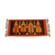 1960s Small Polish Wool Rug 132x51cm