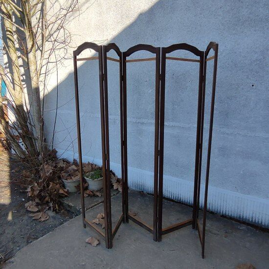 Structure de paravent