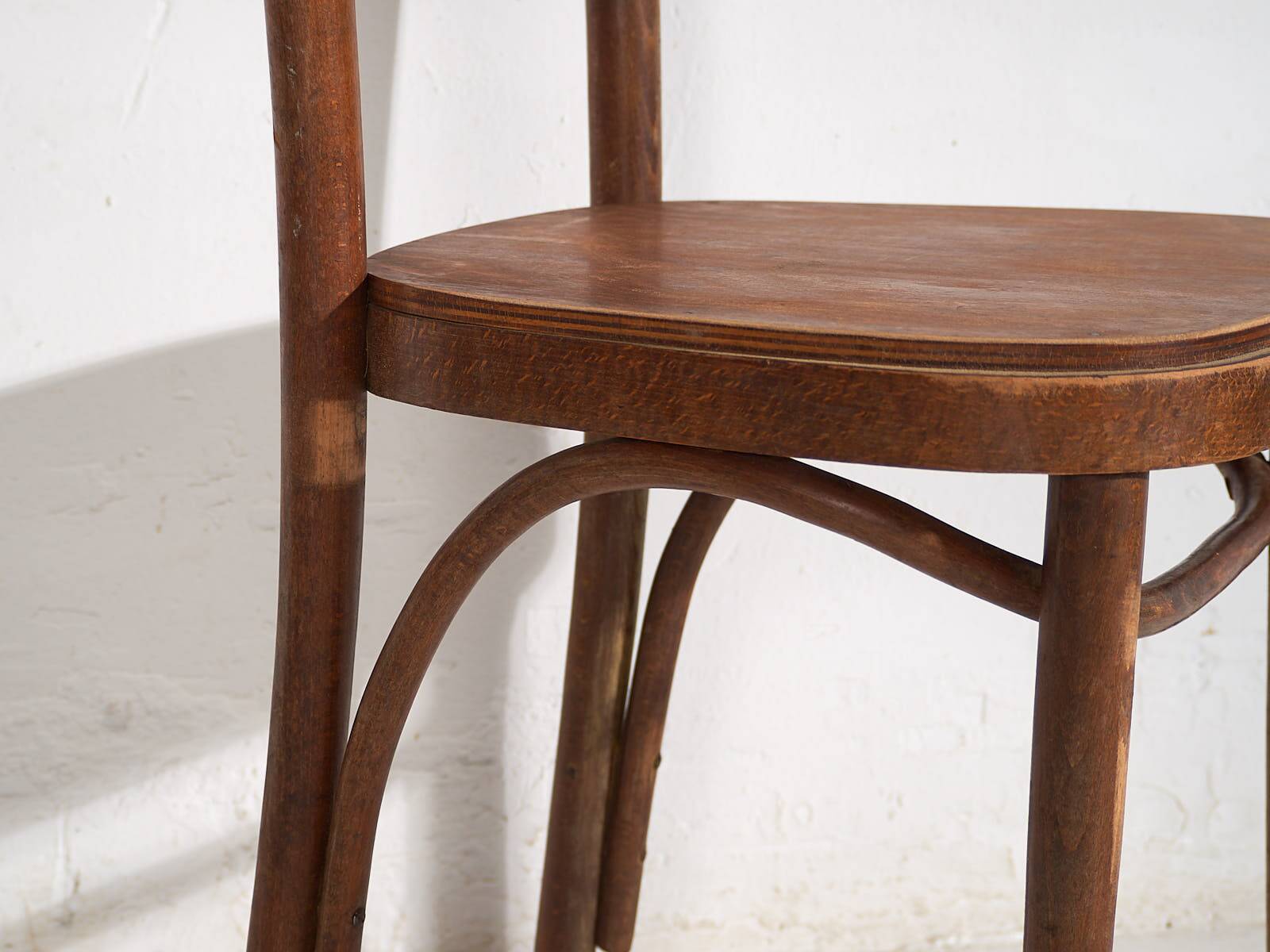 Vintage Bentwood Chairs (c.1950). Set of 6 pieces #2