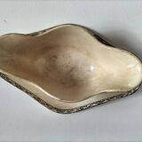 Antique ironstone gravy boat, E.C. Salins Royal model