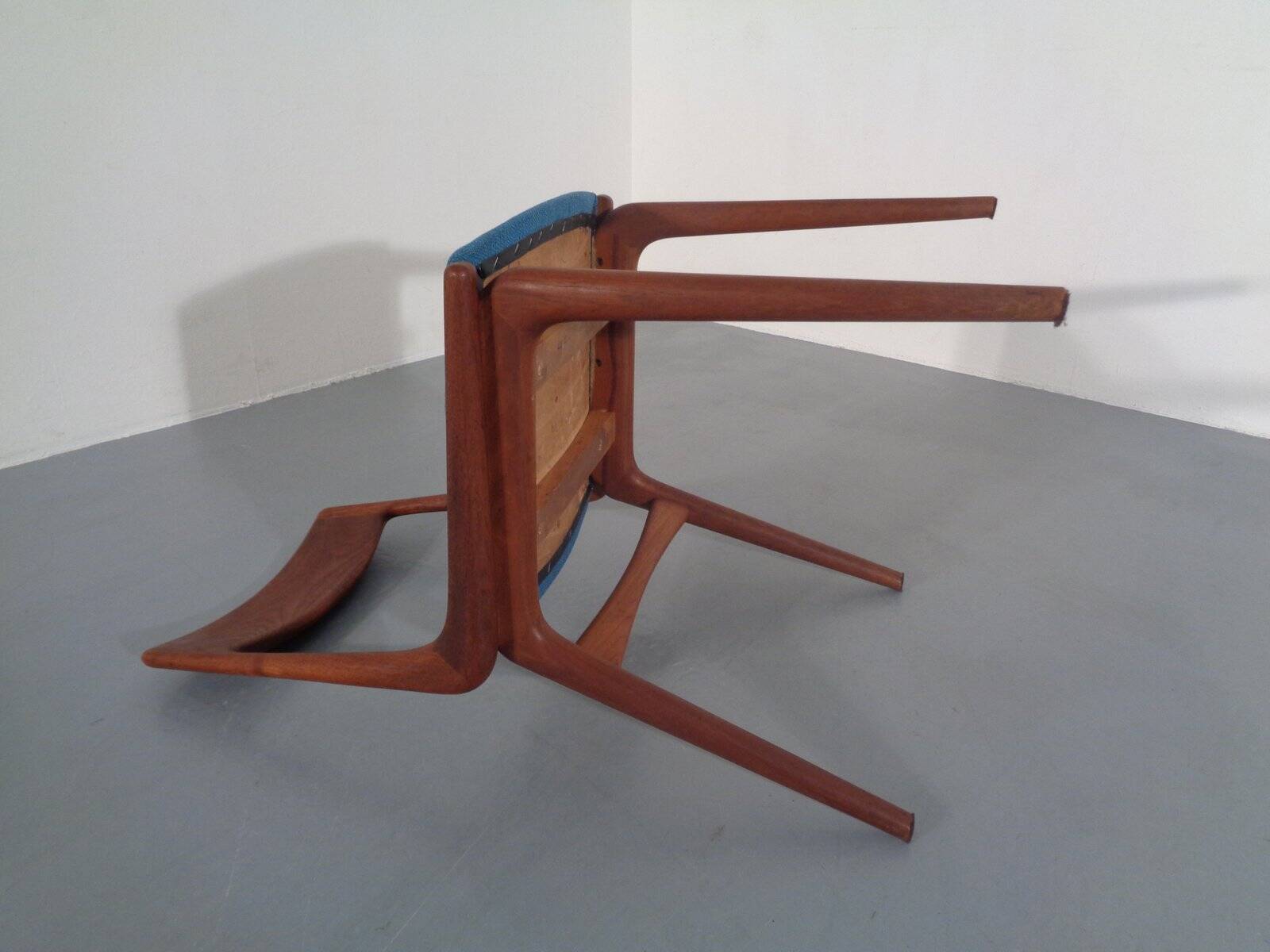 Vintage Boomerang Dining Chair by Alfred Christensen for Slagelse Møbelværk, 1950s