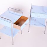 Paire de tables de chevet, Mücke Melder, 1930