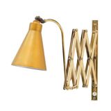 Wall lamp with a pantograph, 1950s