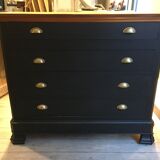 Old oak chest of drawers