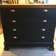 Ancienne commode en chêne