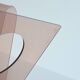 Michel Dumas / Roche Bobois plexiglass magazine rack 1970s