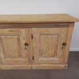 Rustic 3-door sideboard