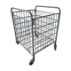Former cart wheeled industrial metal