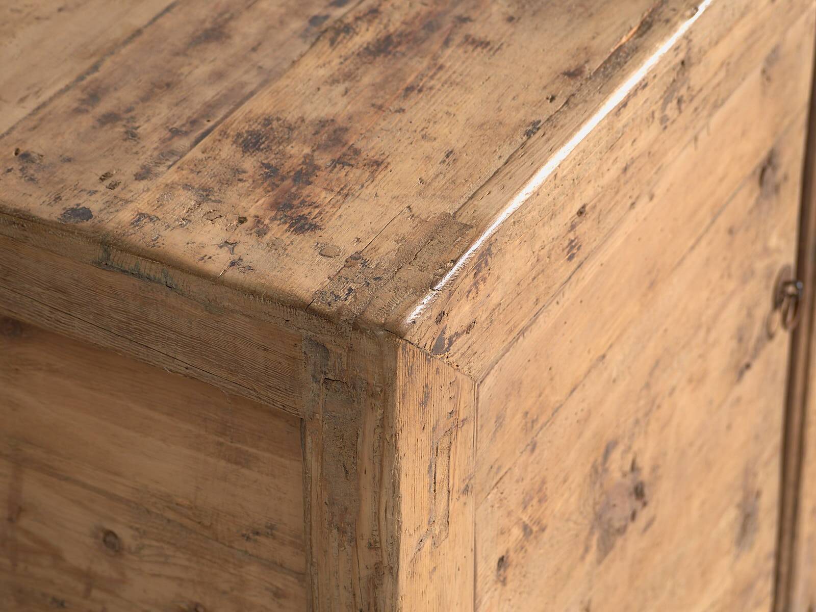 Antique three-door sideboard (circa 1900) #2