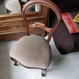 Old Empire style chair