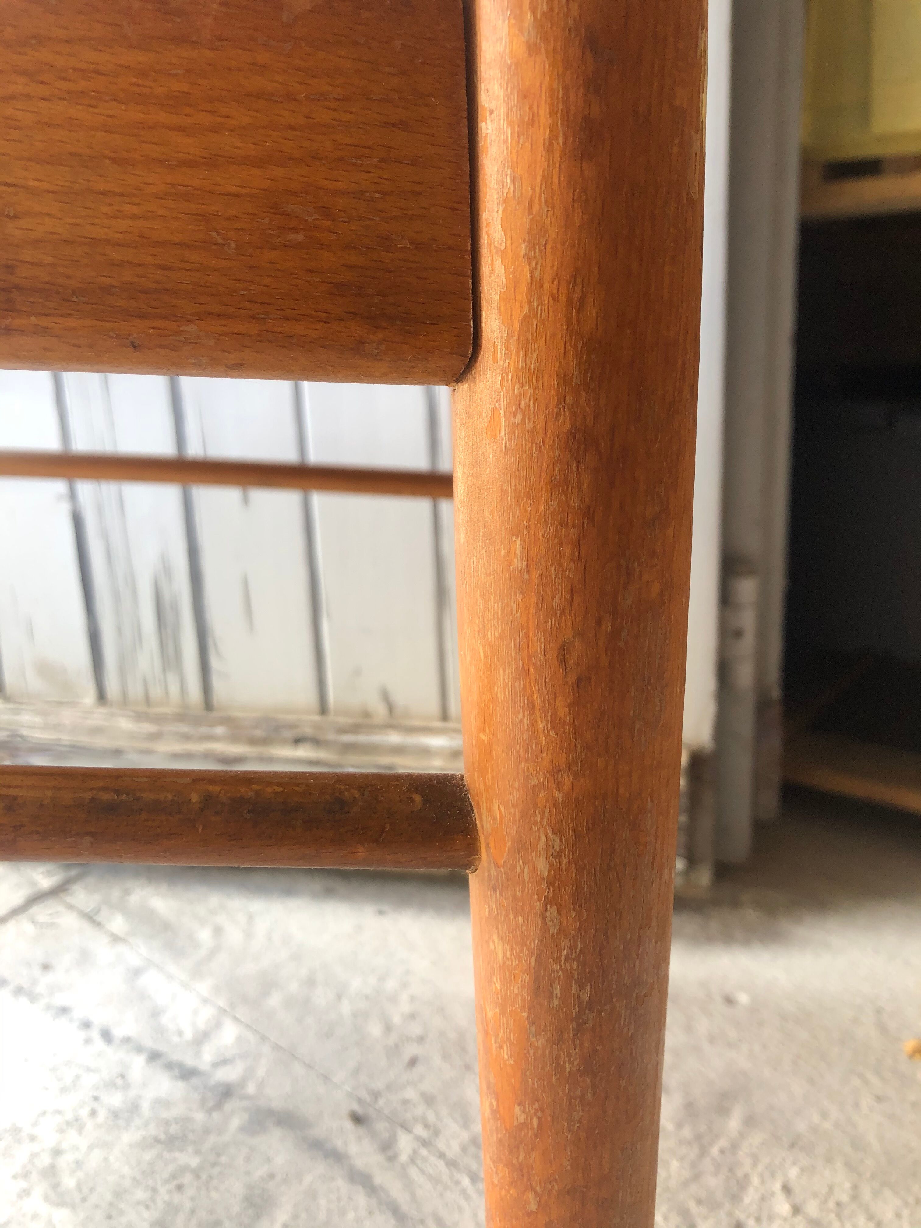 Série de 4 chaises scandinaves