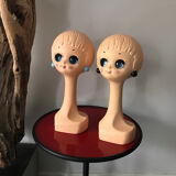Twiggy hat head
