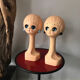 Twiggy hat head