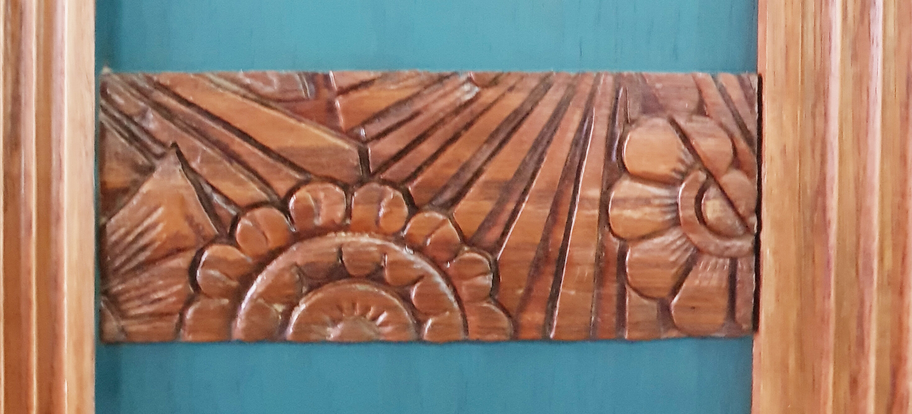 Parisian art deco wardrobe