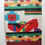 Vintage south American tapestry