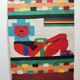 Vintage south American tapestry