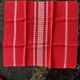 Set of six napkins in cotton / linen vintage dimension: height -52cm- width -48cm-