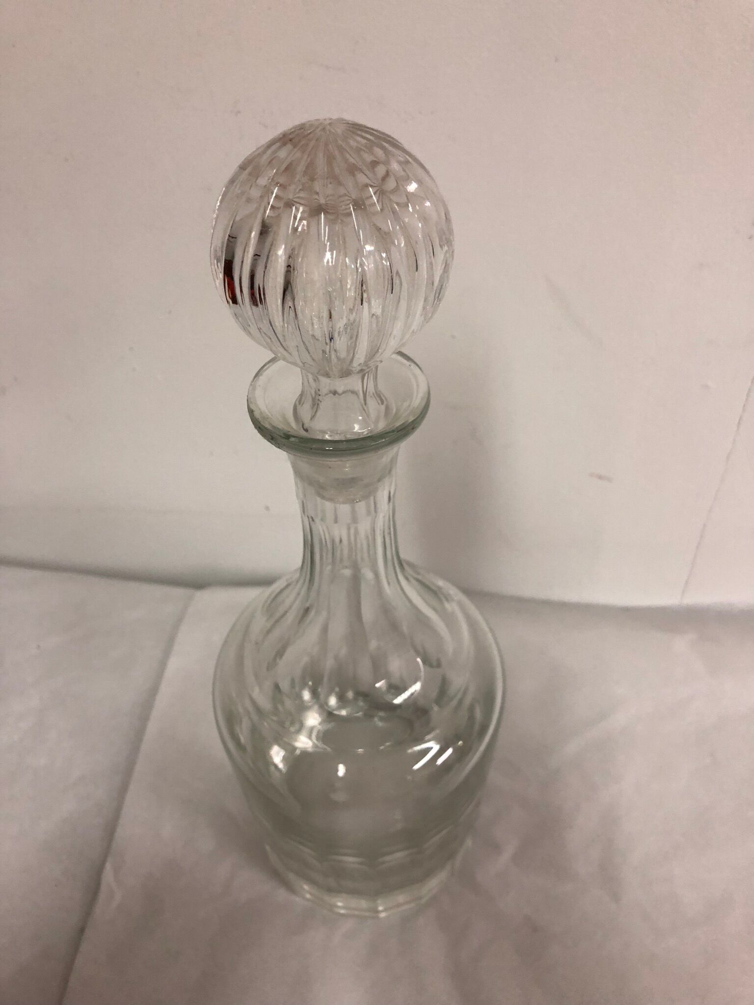 Crystal carafe